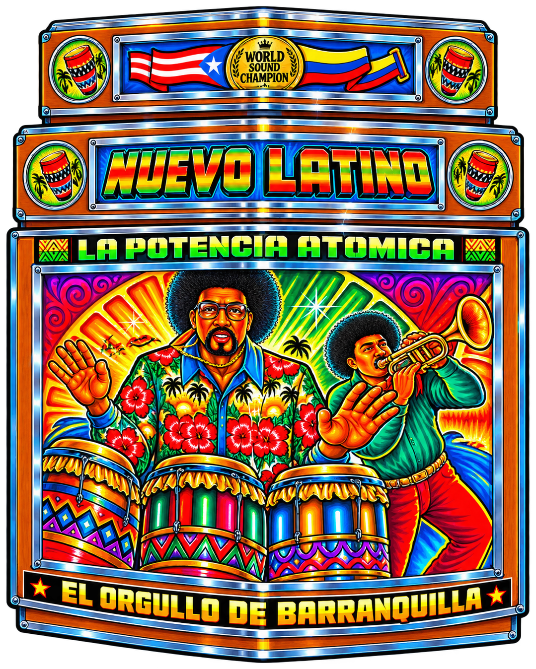 Turbo Nuevo Latino